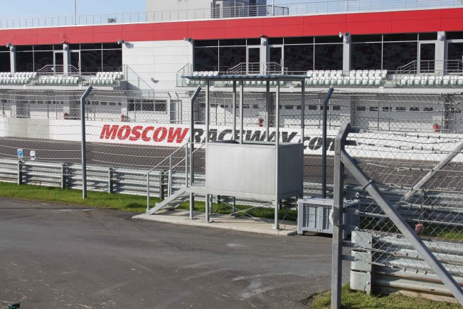 Металлоконструкции для Moscow Raceway