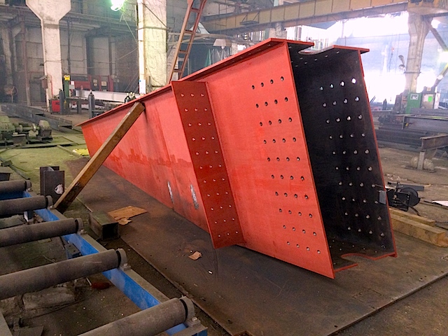Стоимость металлоконструкции за тонну - от 55 000 руб.