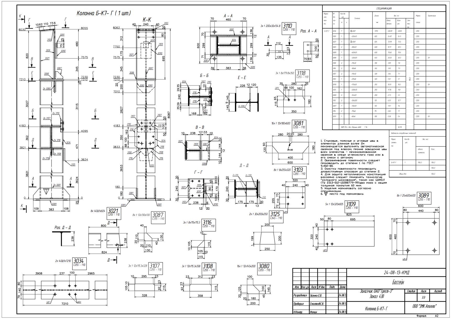 Метизы чертежи dwg