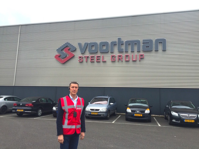 Посещение Voortmann Steel Group