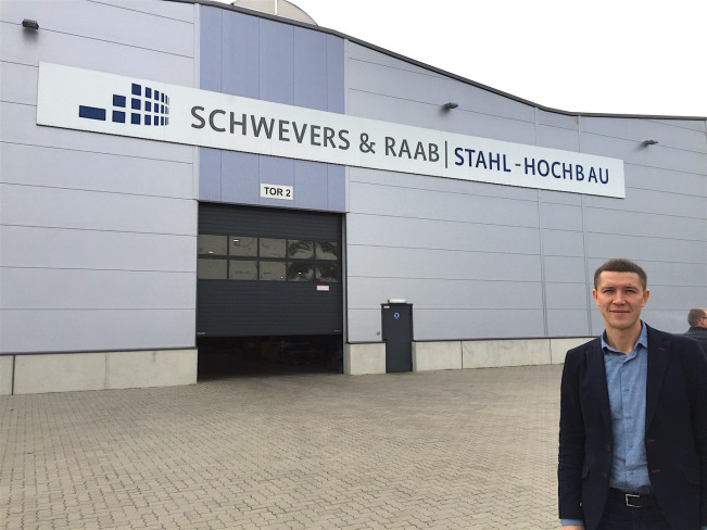 Посещение завода SCHWEVERS & RAAB. Германия