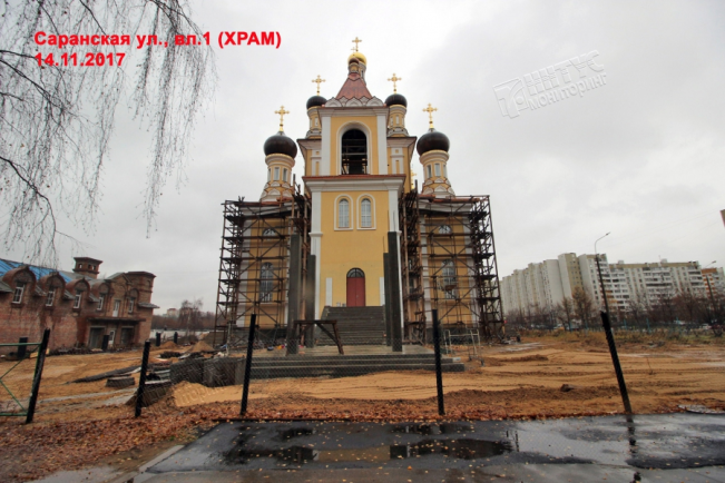 Храм сретения господня Москва